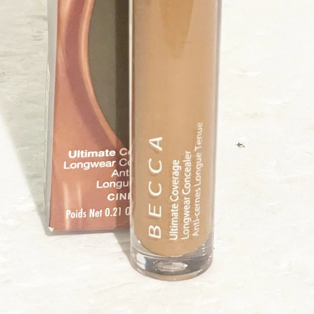 Becca Cosmetic Ultimate Coverage Longwear Concealer Cinnamon NEW Face Makeup‎